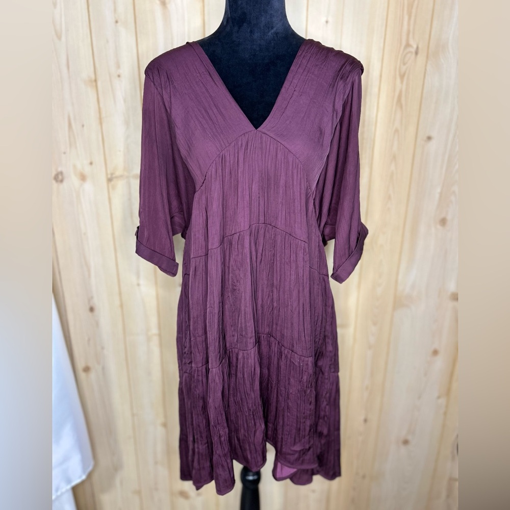 Wishlist Apparel Maroon Dress NWT Stunning